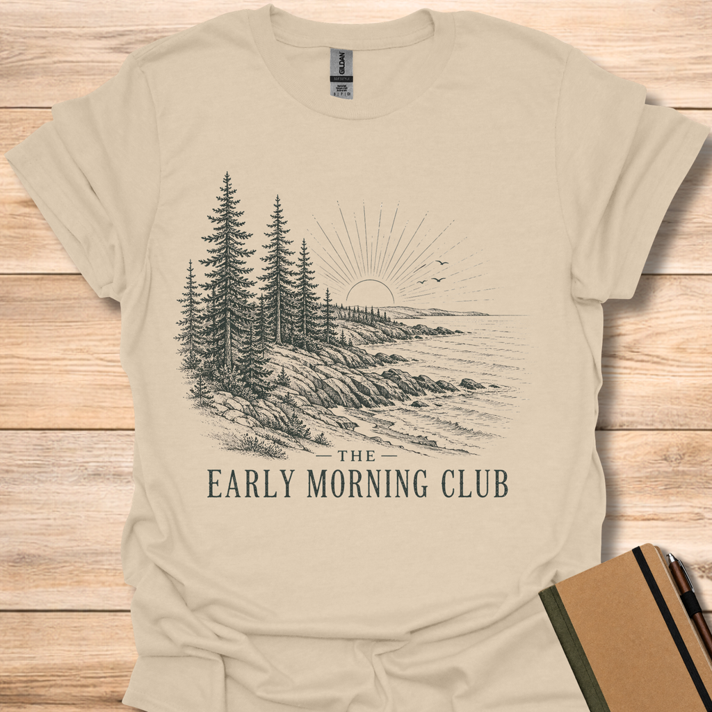 The Early Morning Club - Sand
