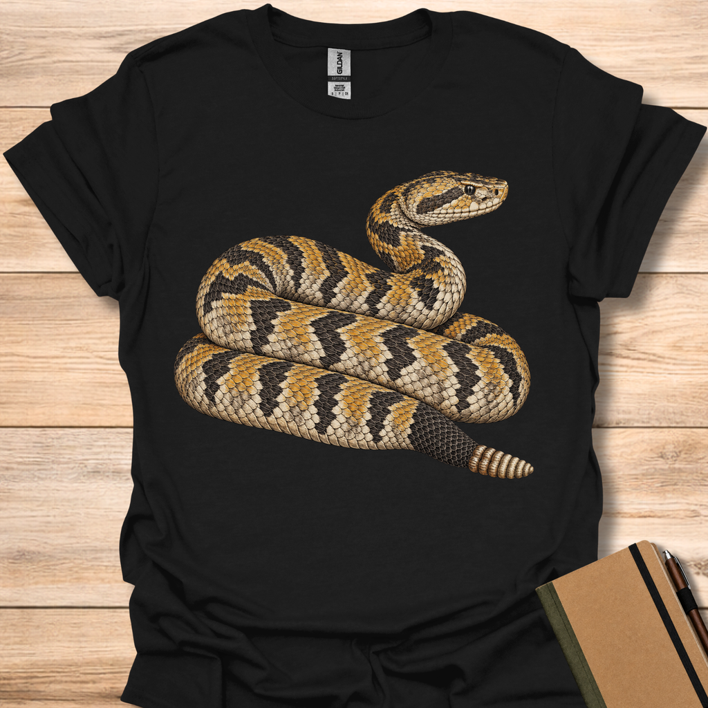 Timber Rattlesnake - Black