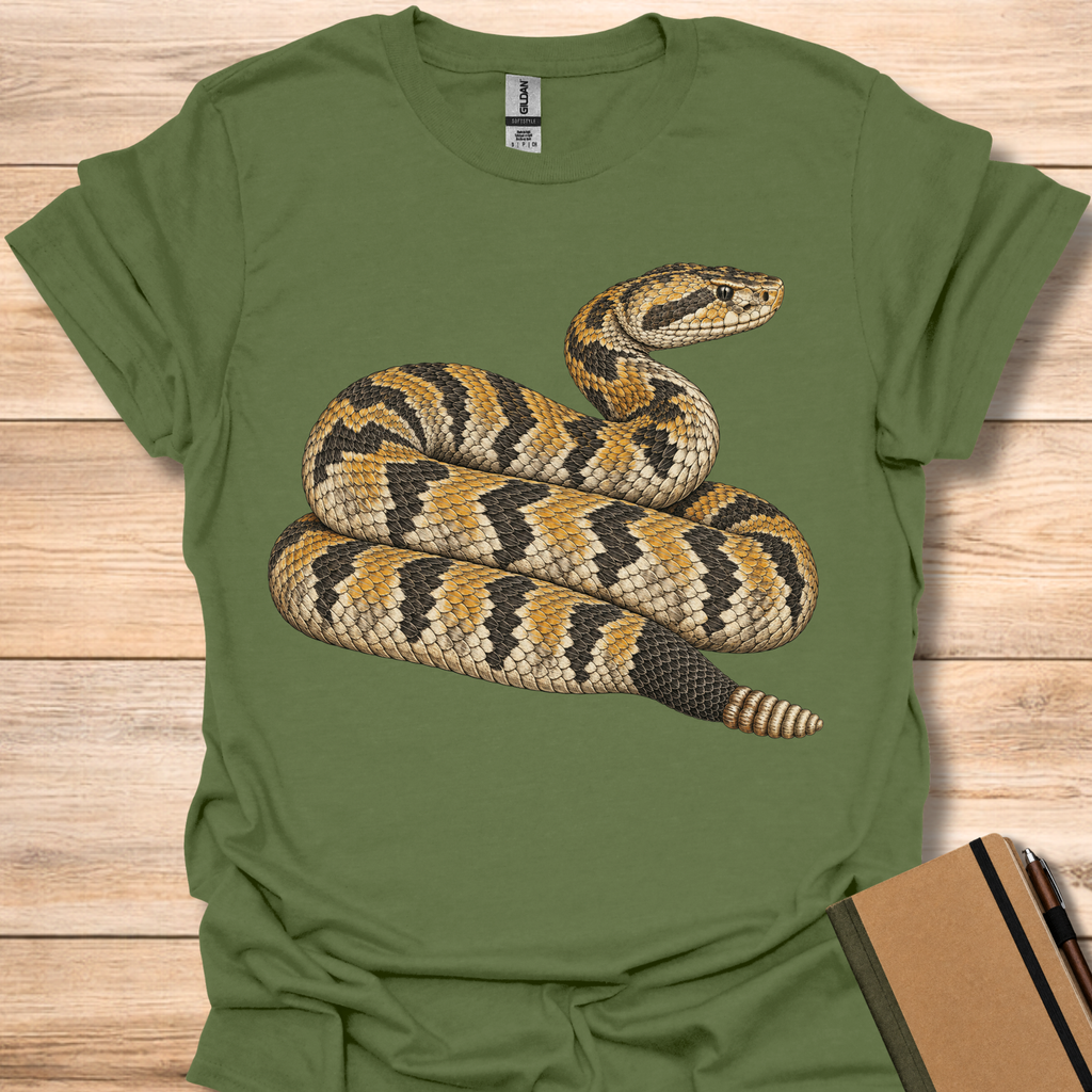 Timber Rattlesnake - Military Green