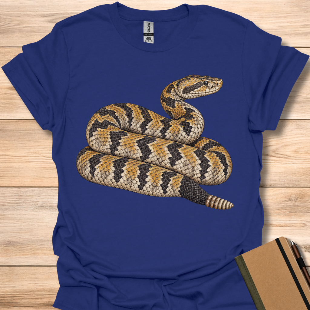 Timber Rattlesnake - Navy
