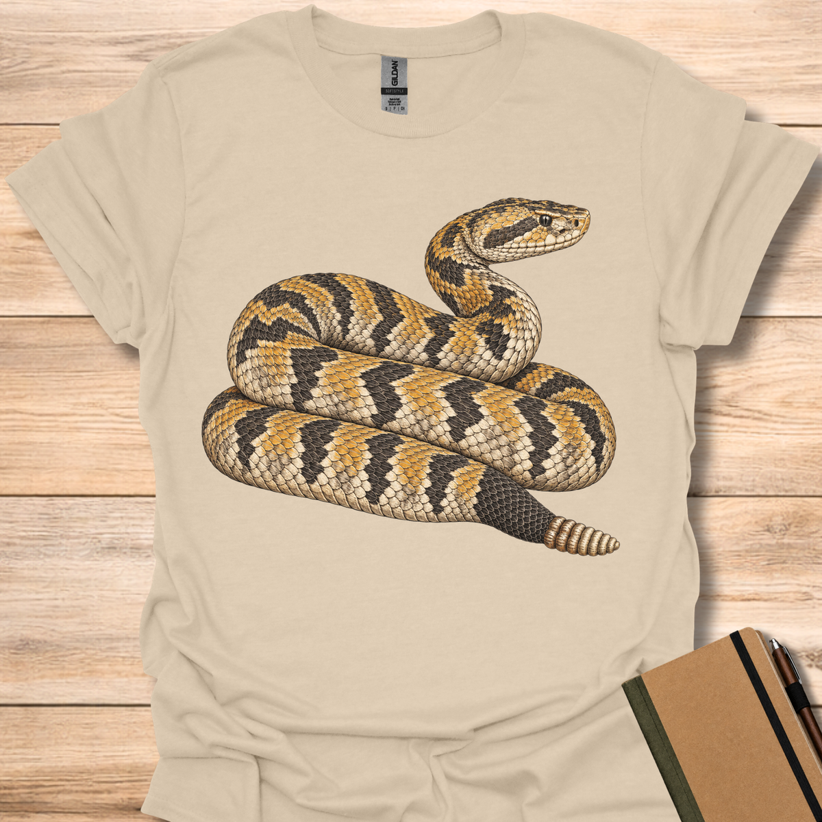 Timber Rattlesnake - Sand