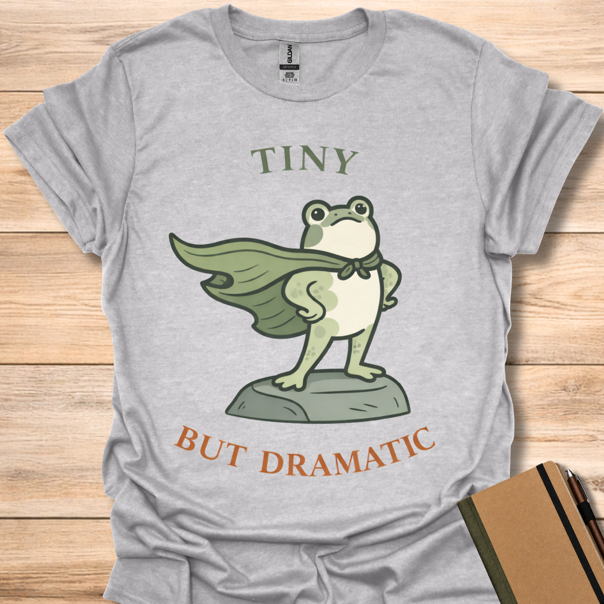 Tiny But Dramatic - Sport Grey
