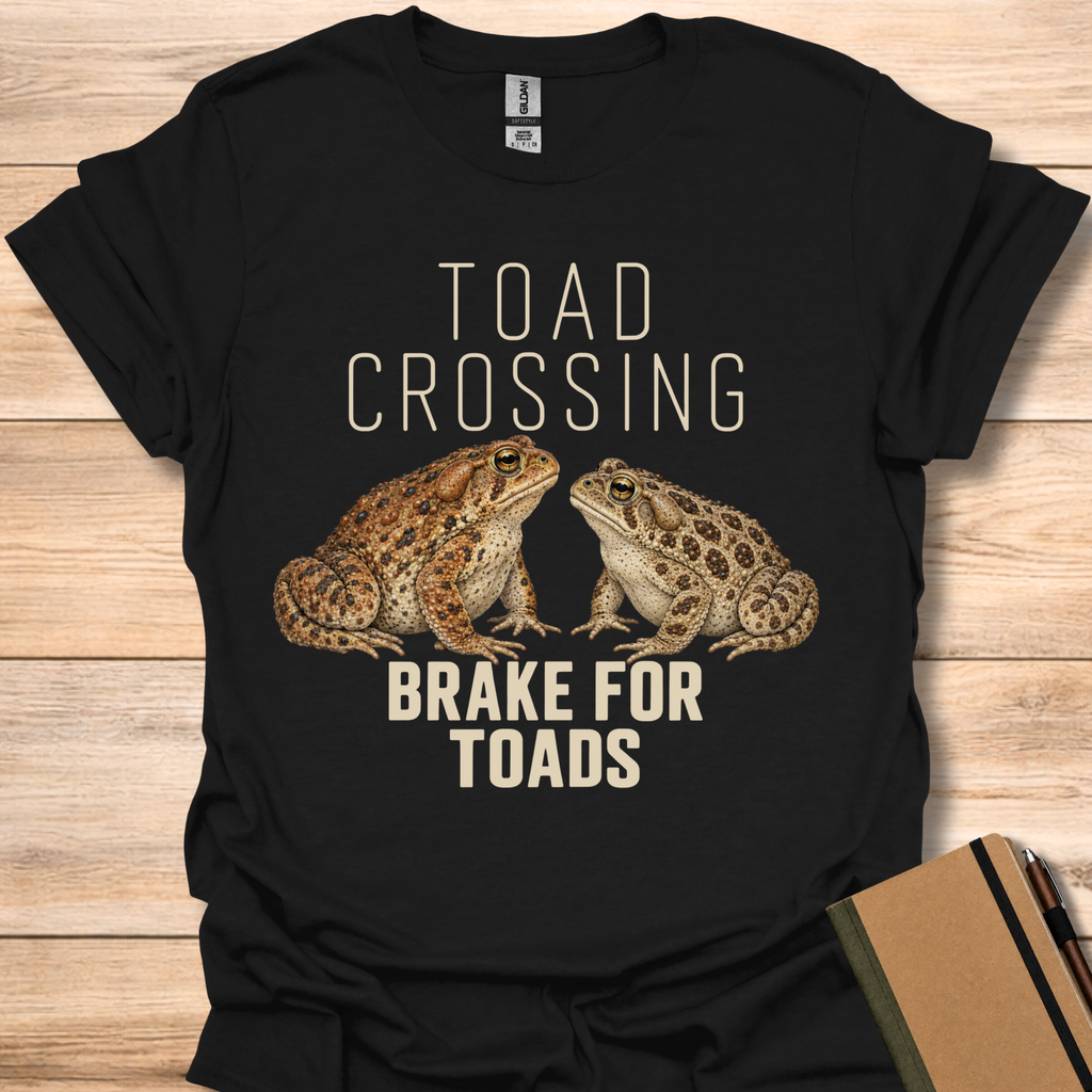 Toad Crossing - Black