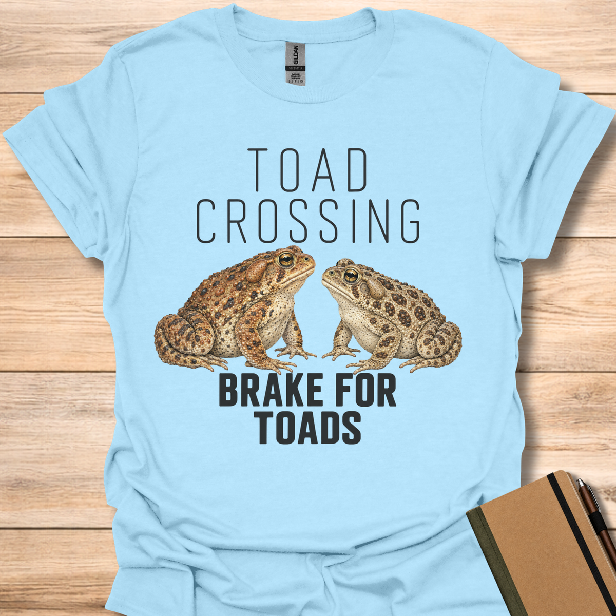 Toad Crossing - Light Blue