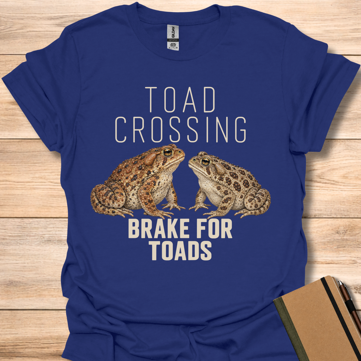 Toad Crossing - Navy