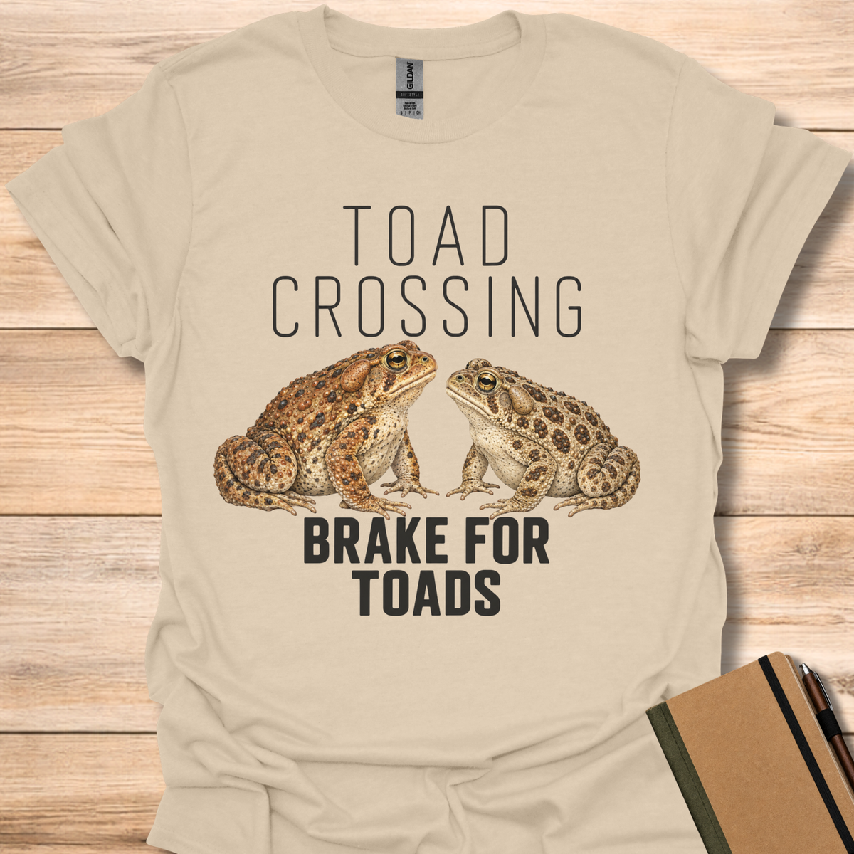 Toad Crossing - Sand