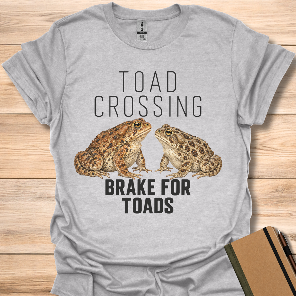 Toad Crossing - Sport Grey