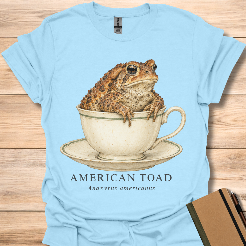 Toad In A Teacup - Light Blue