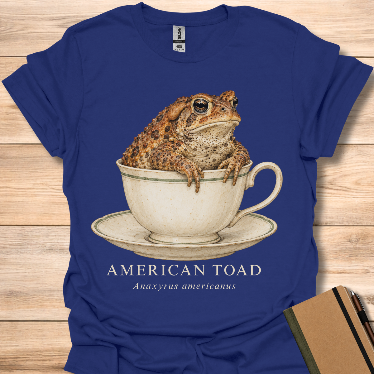Toad In A Teacup - Navy