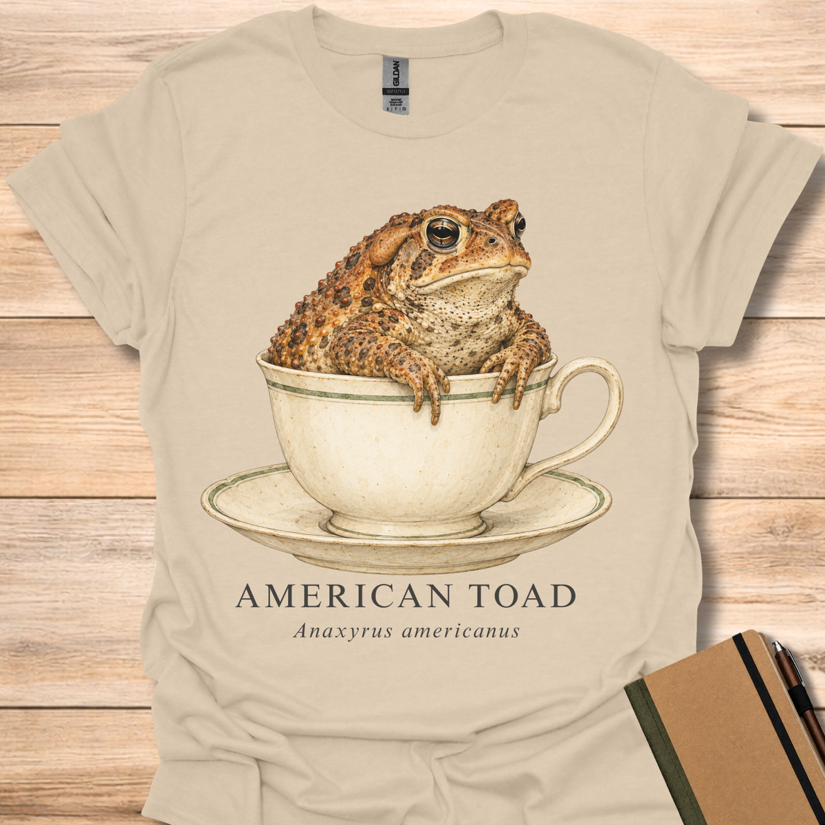 Toad In A Teacup - Sand