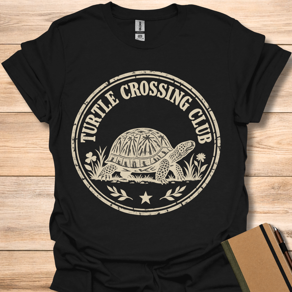 Turtle Crossing Club - Black