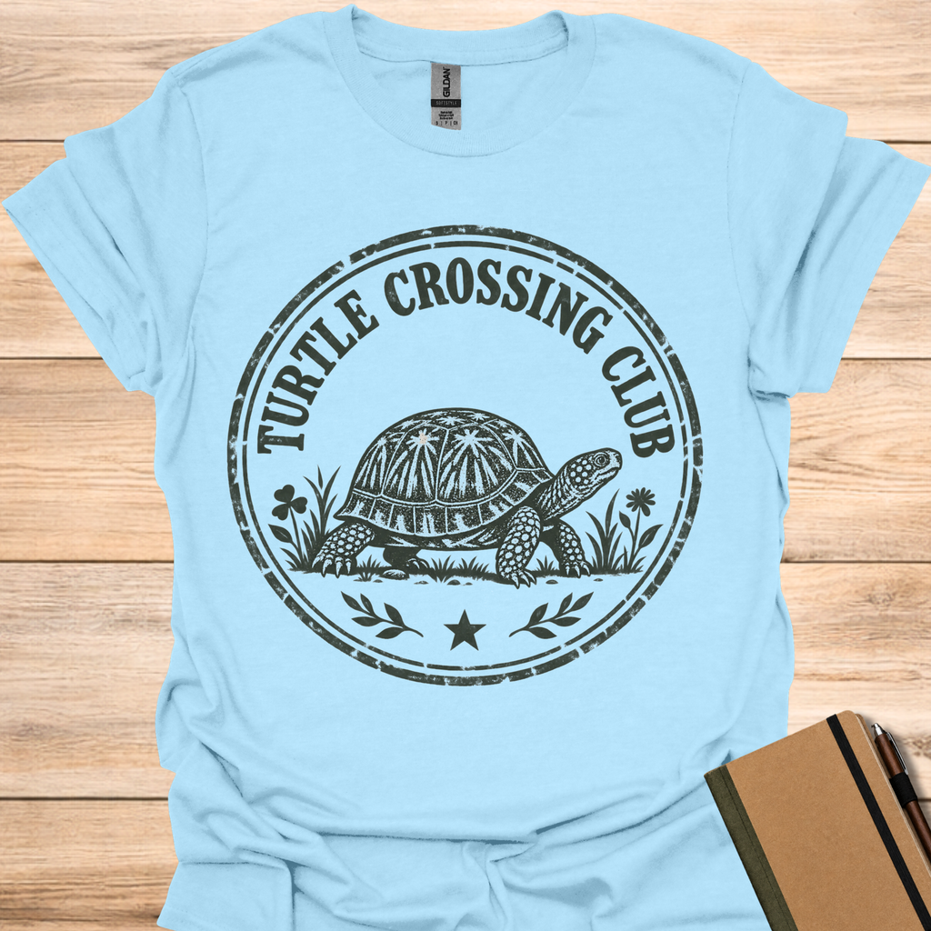 Turtle Crossing Club - Light Blue