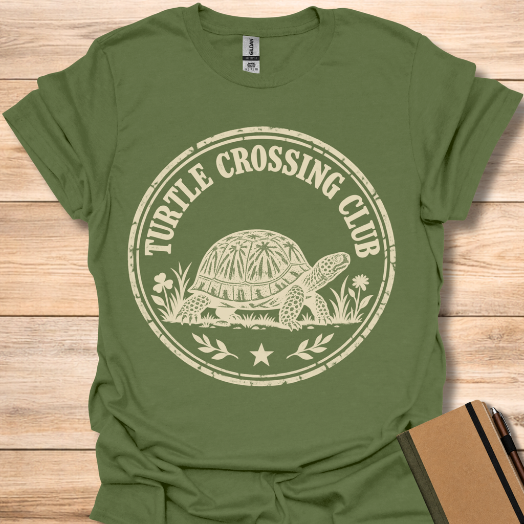 Turtle Crossing Club - Military Green