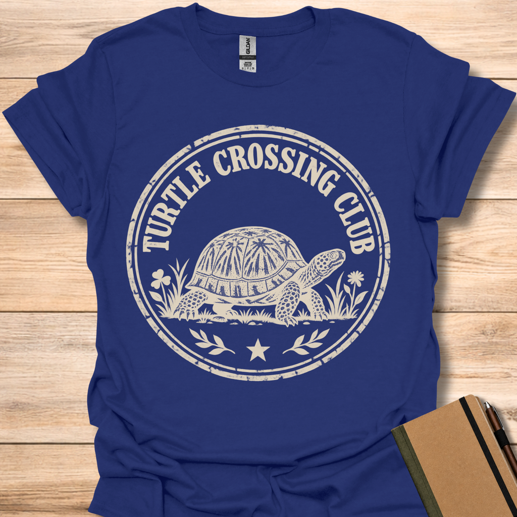 Turtle Crossing Club - Navy