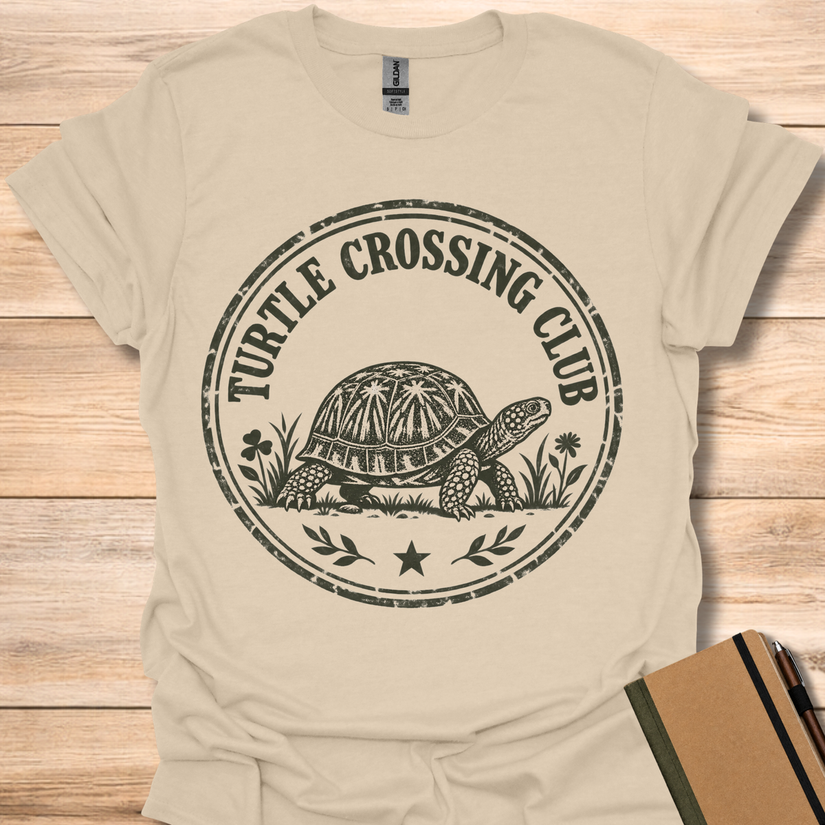 Turtle Crossing Club - Sand
