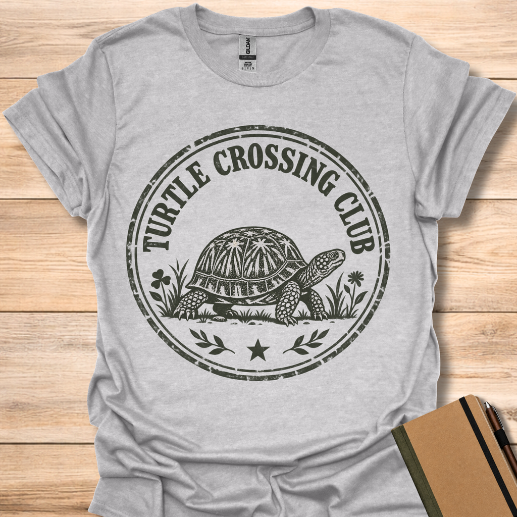 Turtle Crossing Club - Sport Grey
