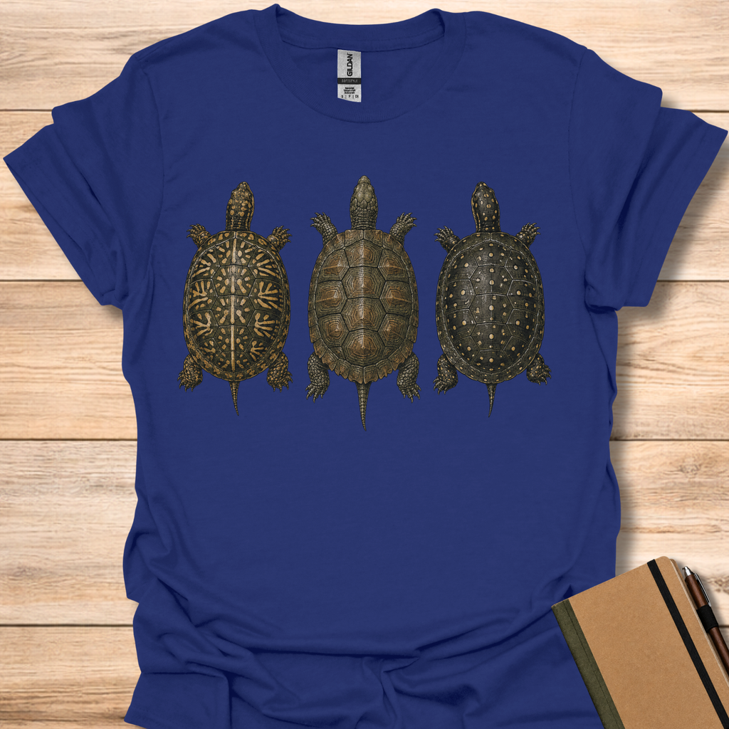 Turtle Trio - Navy