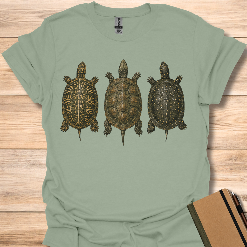 Turtle Trio - Sage