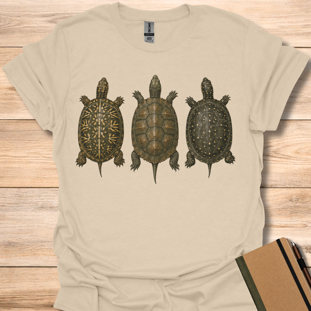 Turtle Trio - Sand