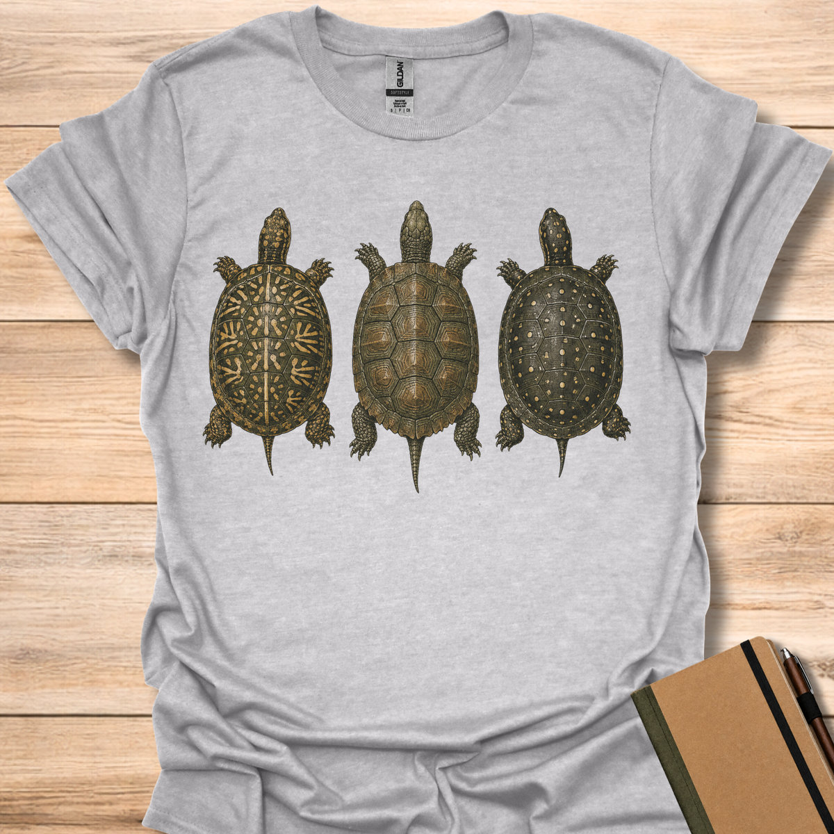 Turtle Trio - Sport Grey