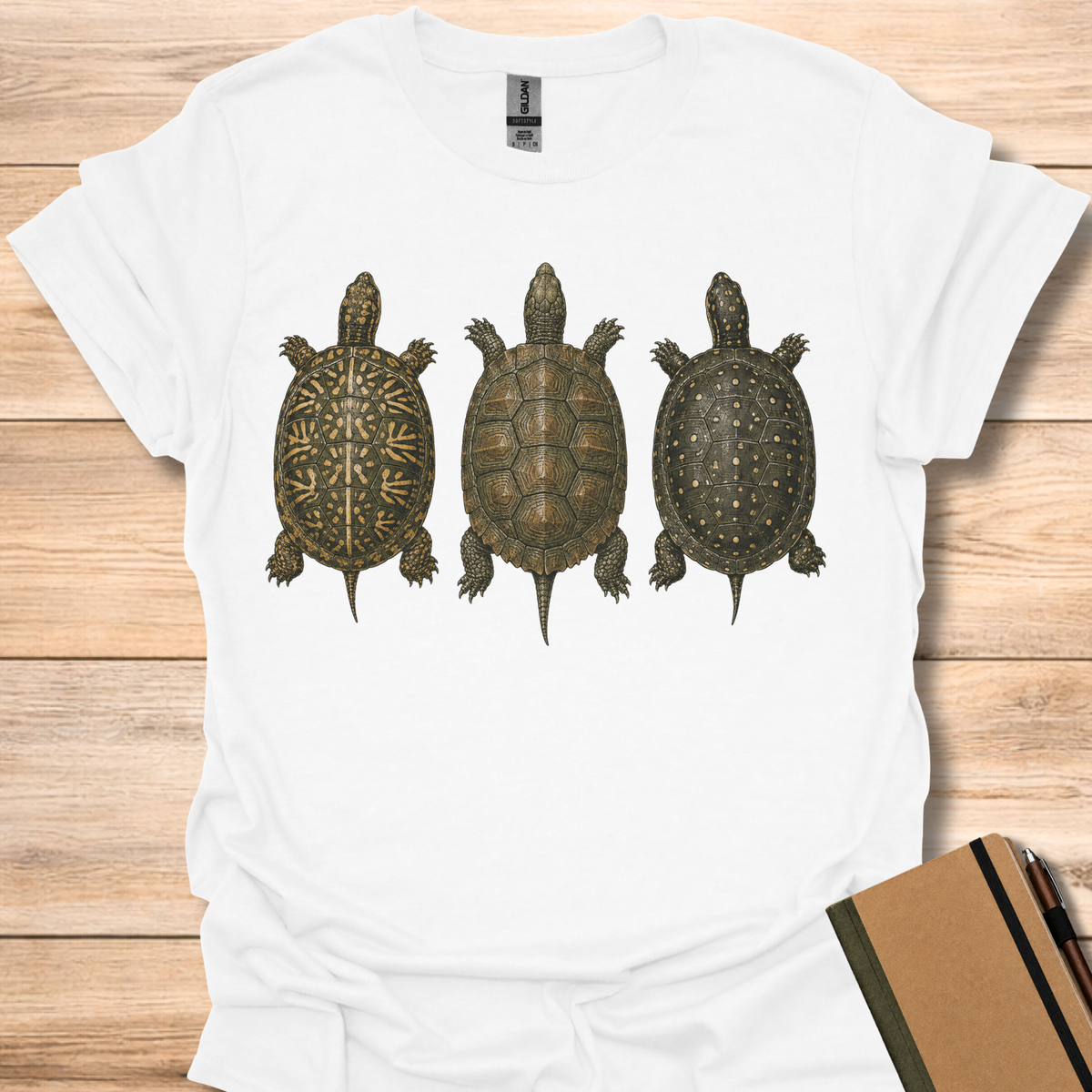 Turtle Trio - White