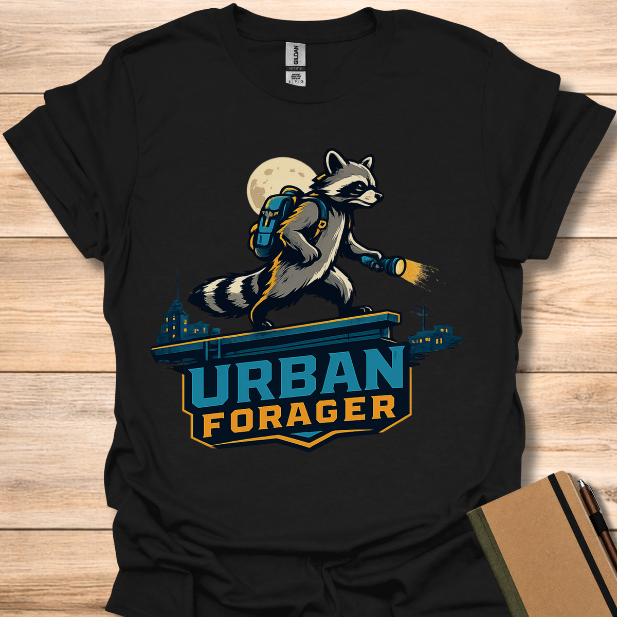 Urban Forager - Black