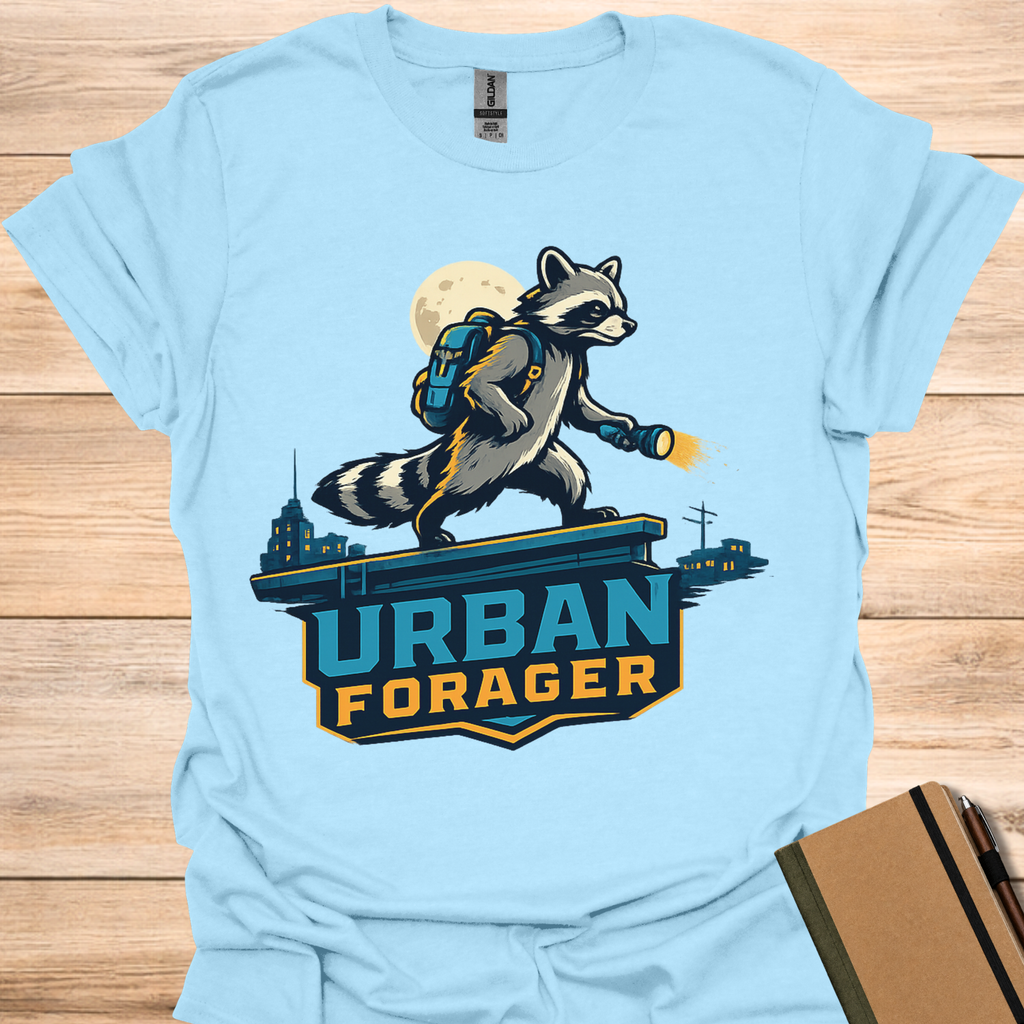 Urban Forager - Light Blue