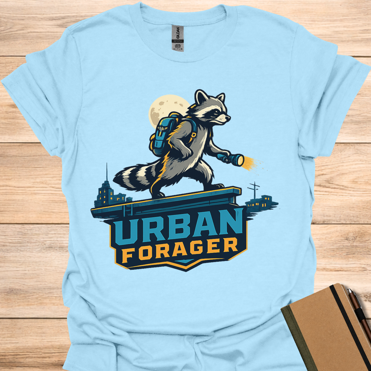 Urban Forager - Light Blue