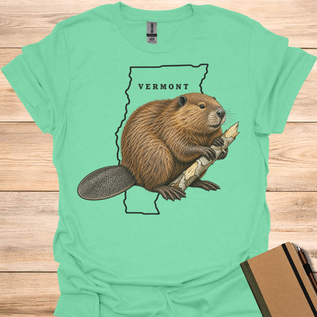 Vermont Beaver - Mint Green