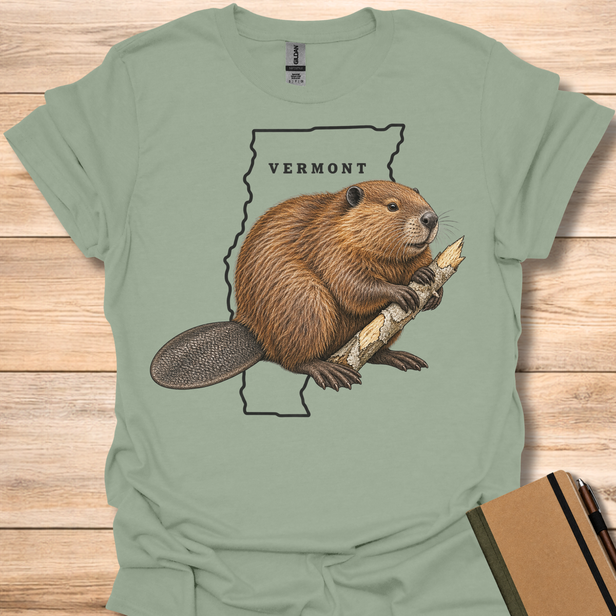Vermont Beaver - Sage