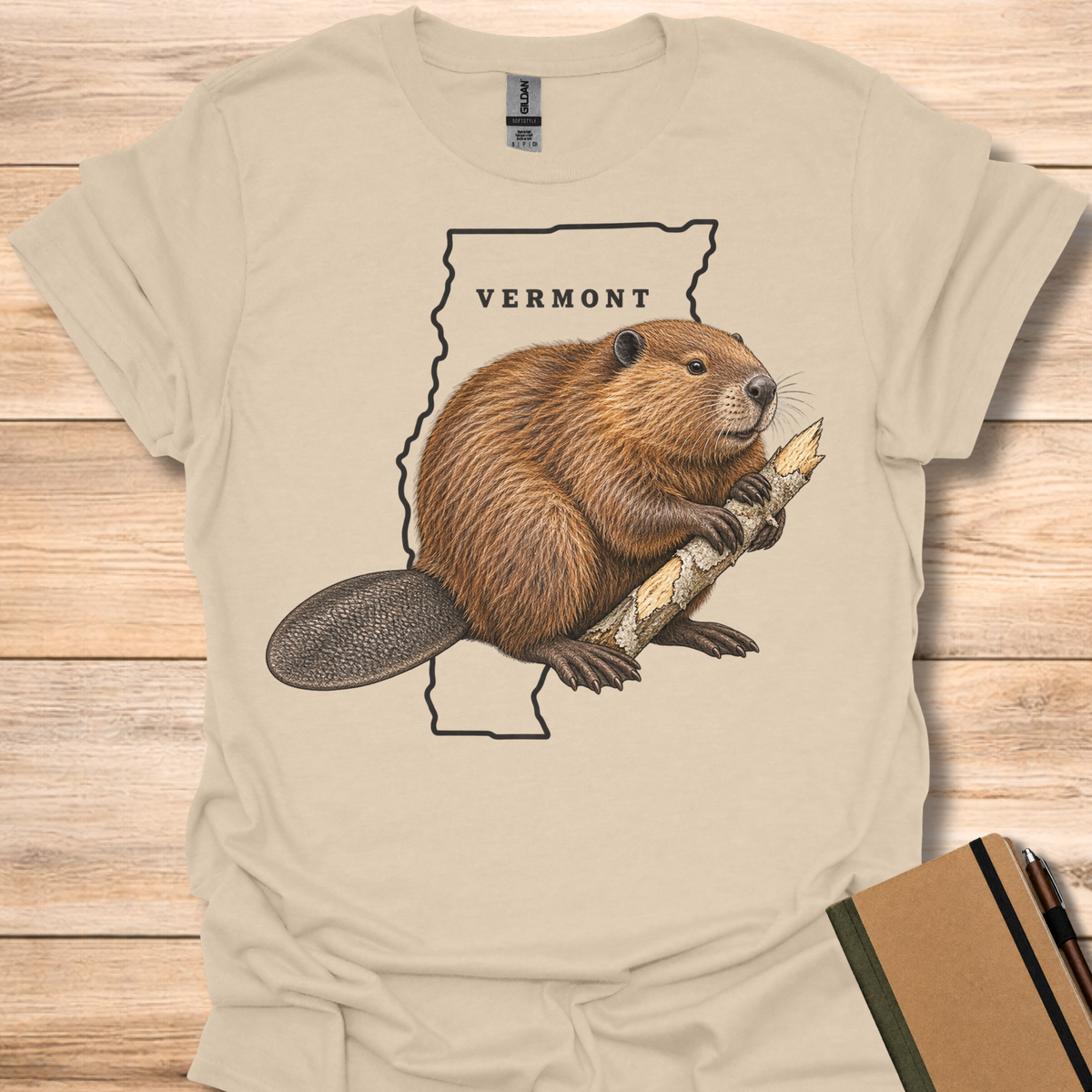 Vermont Beaver - Sand