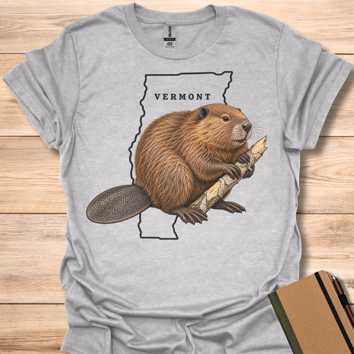 Vermont Beaver - Sport Grey