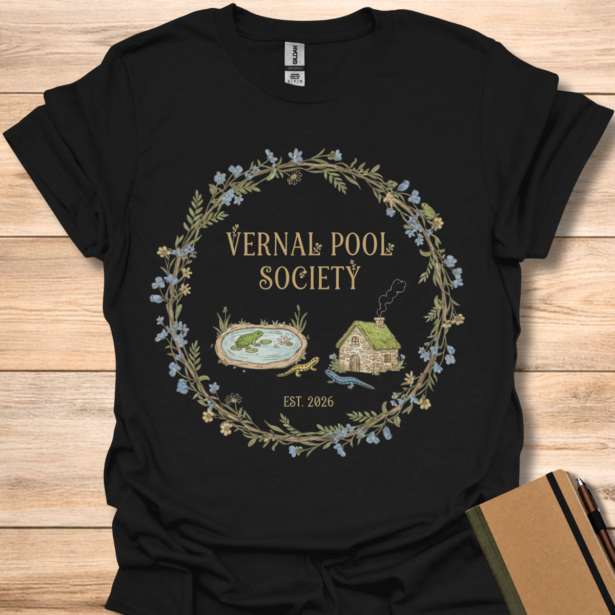 Vernal Pool Society - Black