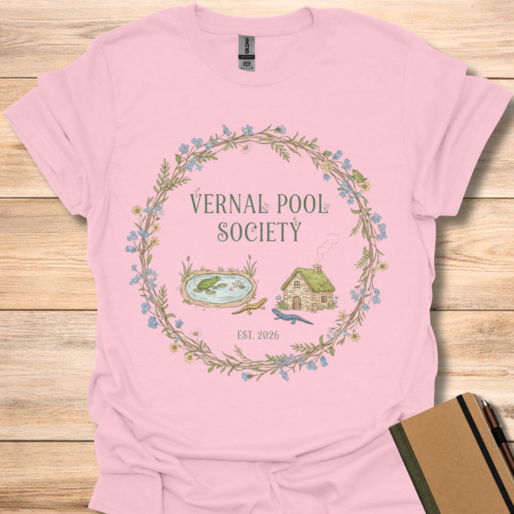 Vernal Pool Society - Light Pink