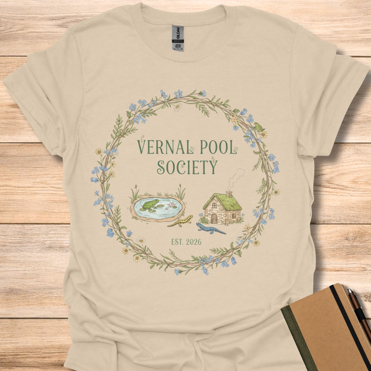 Vernal Pool Society - Sand