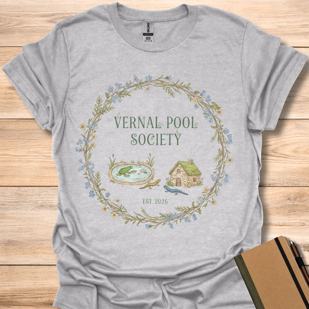 Vernal Pool Society - Sport Grey