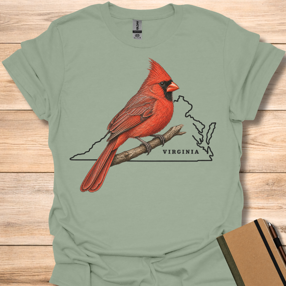 Virginia Cardinal - Sage