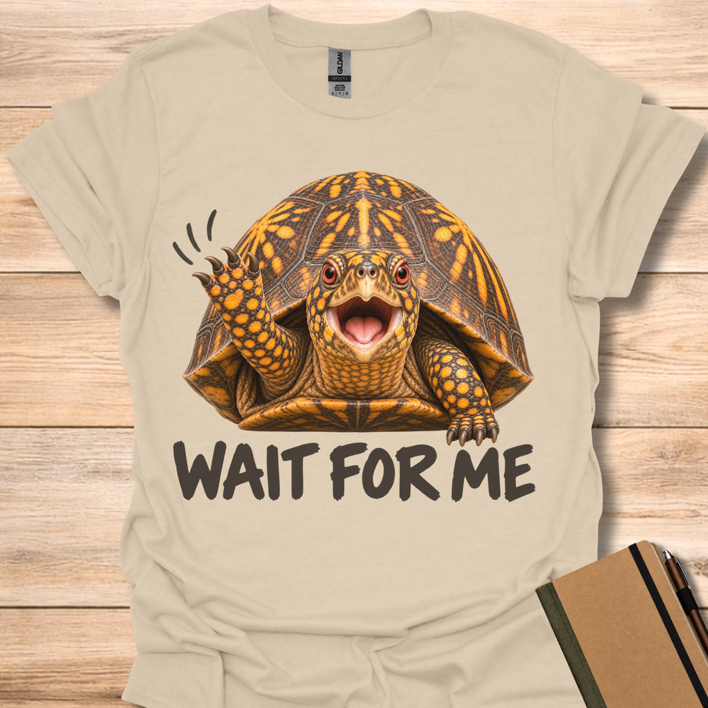 Wait For Me Turtle - Sand