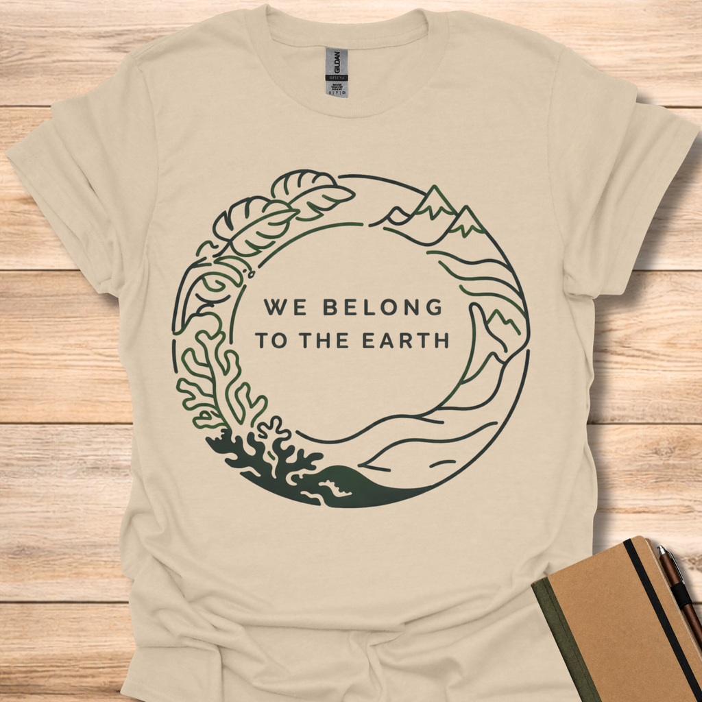 We Belong to the Earth - Sand