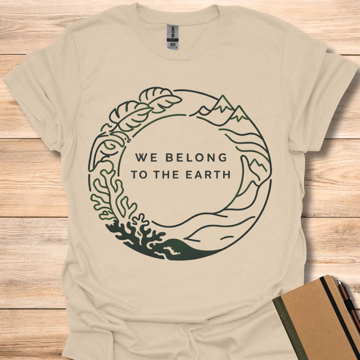 We Belong to the Earth - Sand