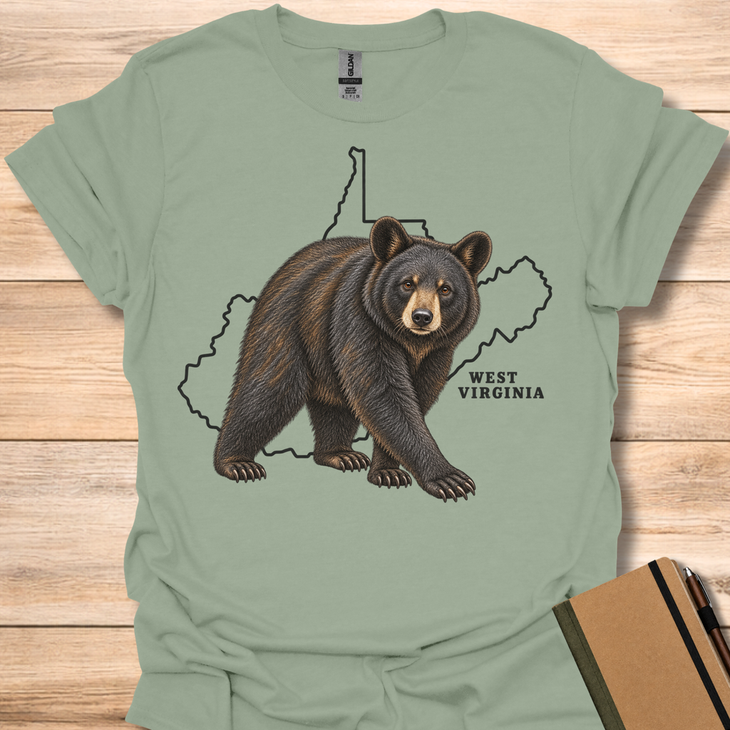 West Virginia Black Bear - Sage