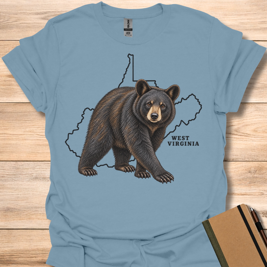 West Virginia Black Bear - Stone Blue