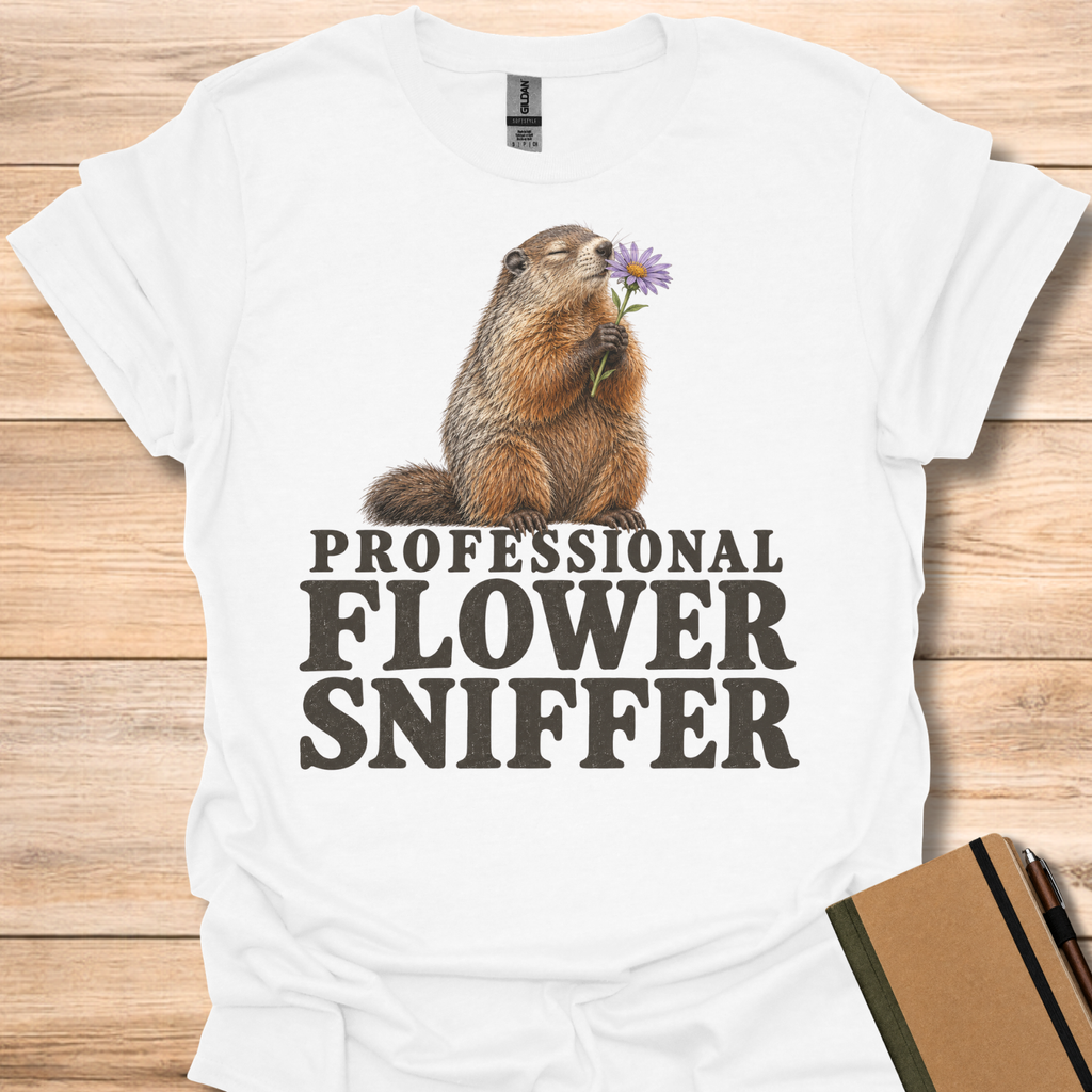 Professional Flower Sniffer T-Shirt