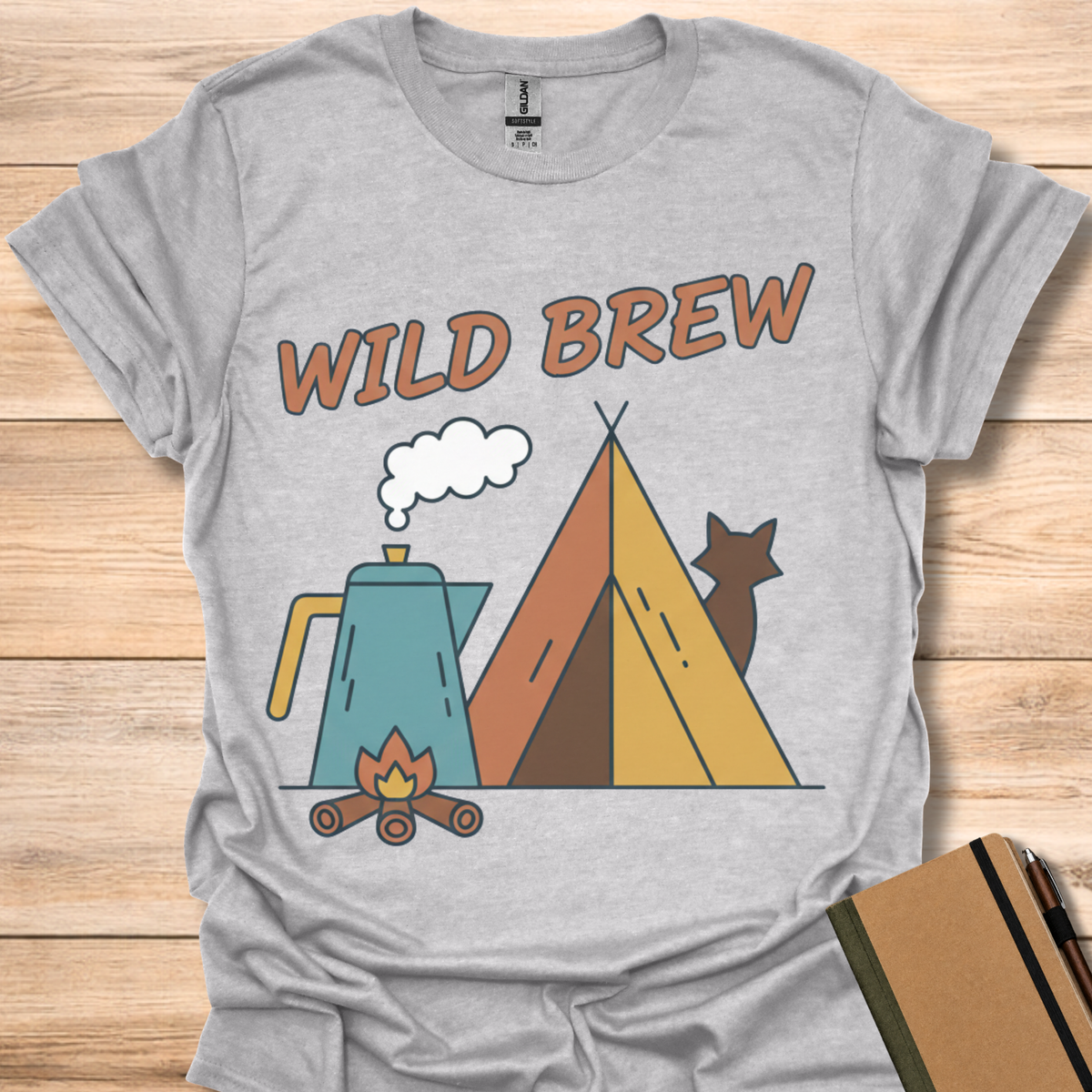 Wild Brew - Sport Grey