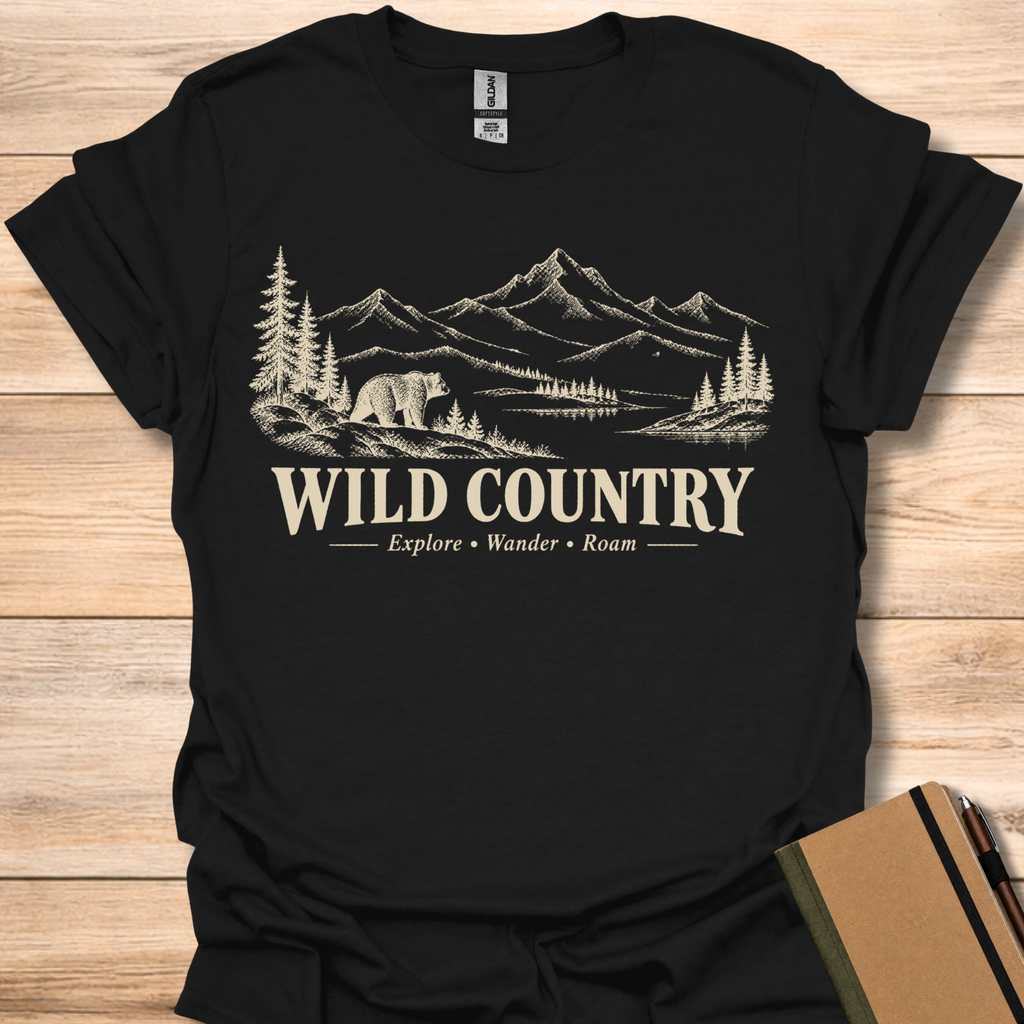 Wild Country Explore Wander Roam - Black