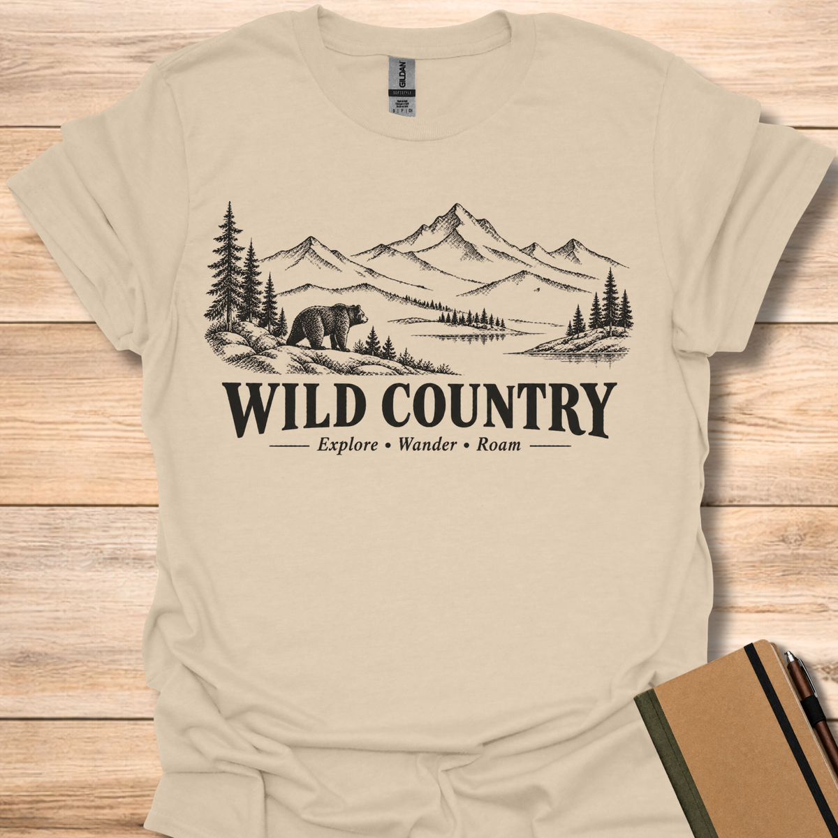 Wild Country Explore Wander Roam - Sand