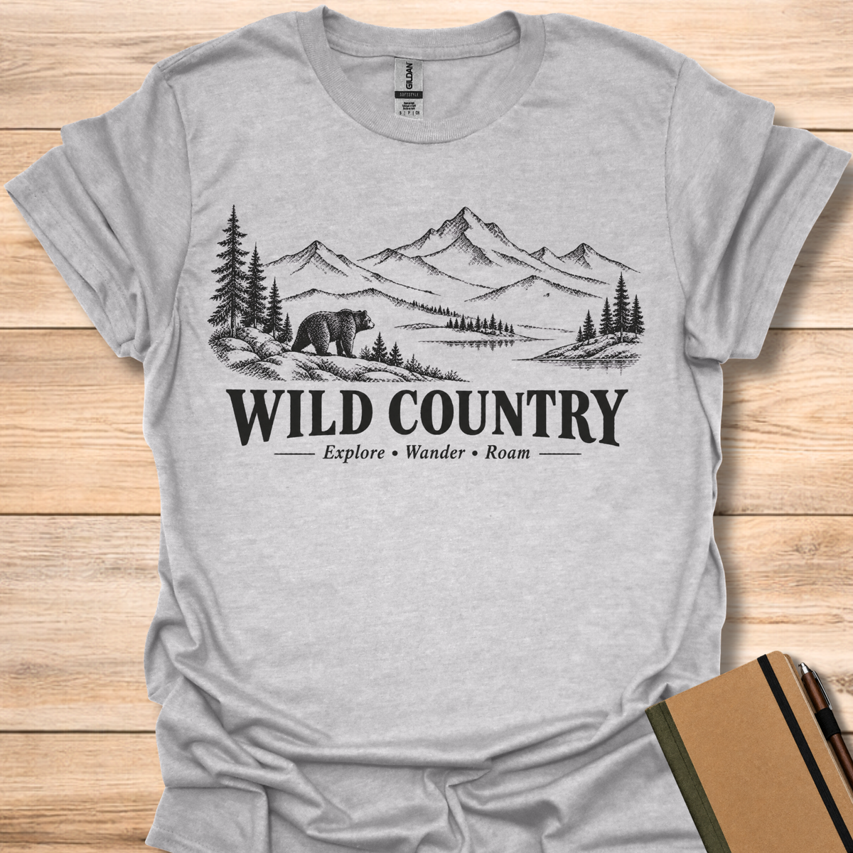 Wild Country Explore Wander Roam - Sport Grey