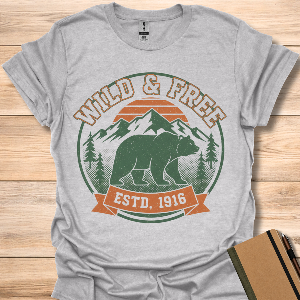 Wild & Free - Sport Grey