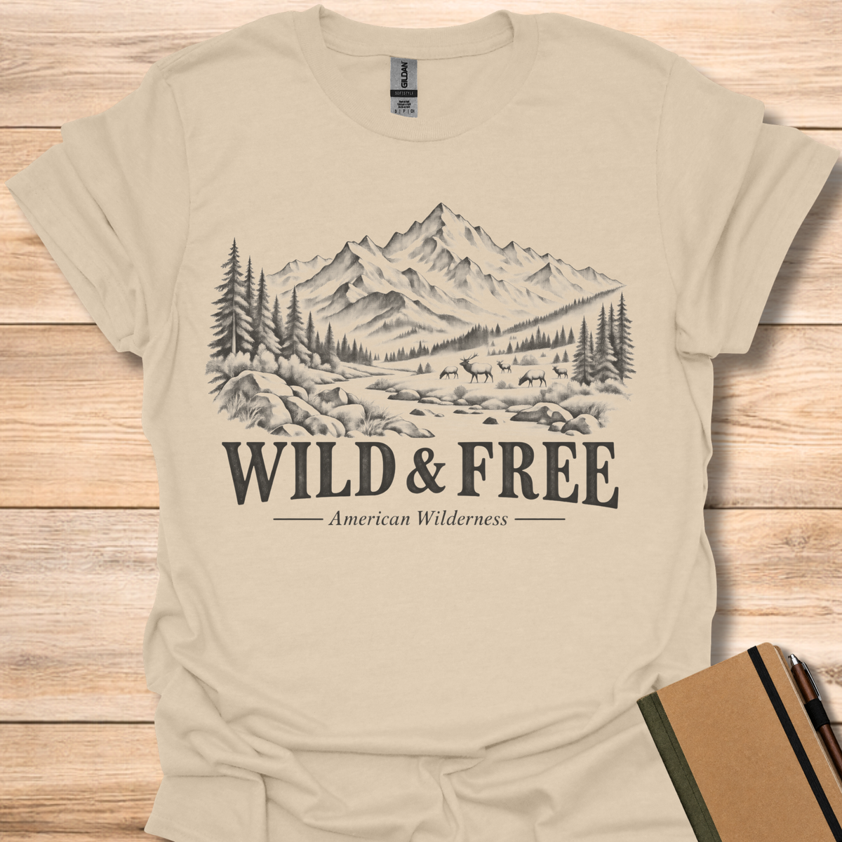Wild & Free American Wilderness - Sand