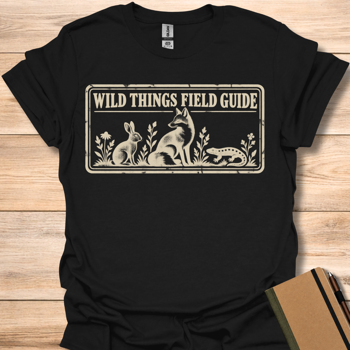 Wild Things Field Guide - Black